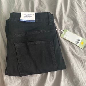 H&M Curvy jagging’s ultra high waist ankle length size 10